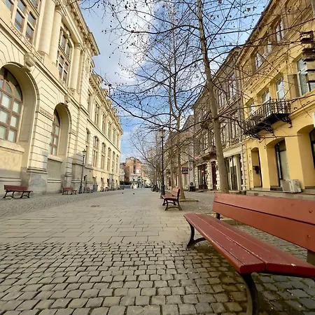 公寓 Old Town Jacuzzi