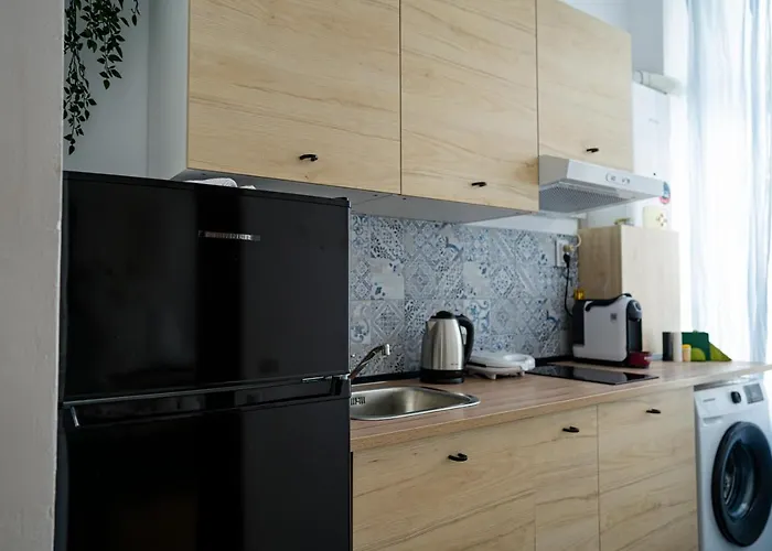 Old Town Jacuzzi 아파트 *