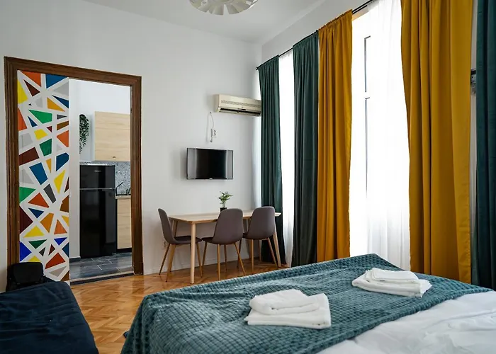 Old Town Jacuzzi * 부쿠레슈티