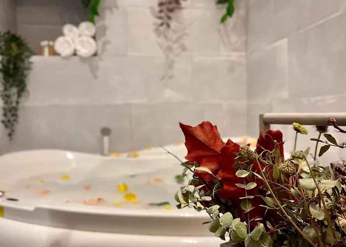 아파트 Old Town Jacuzzi 부쿠레슈티