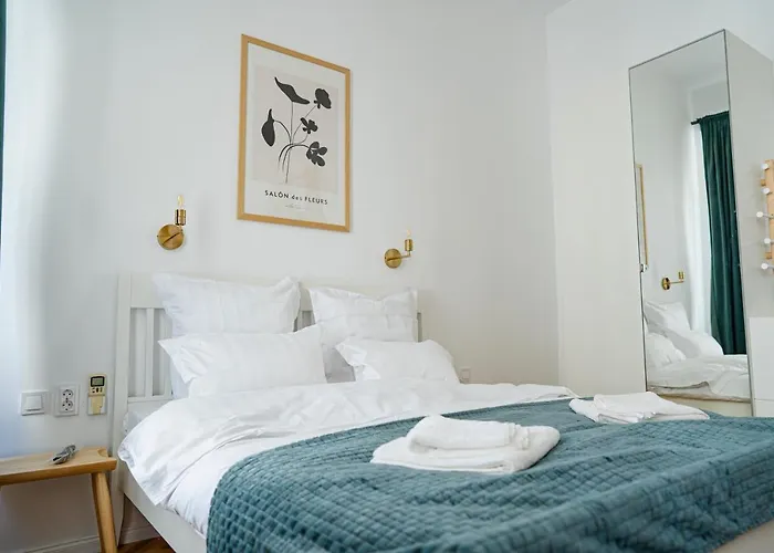 Old Town Jacuzzi Appartement