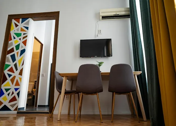 Old Town Jacuzzi Appartement